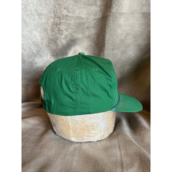VTG Yupoong John Deere Hat Cap SnapBack Broken Smaller Size Farm Farming - Picture 5 of 13